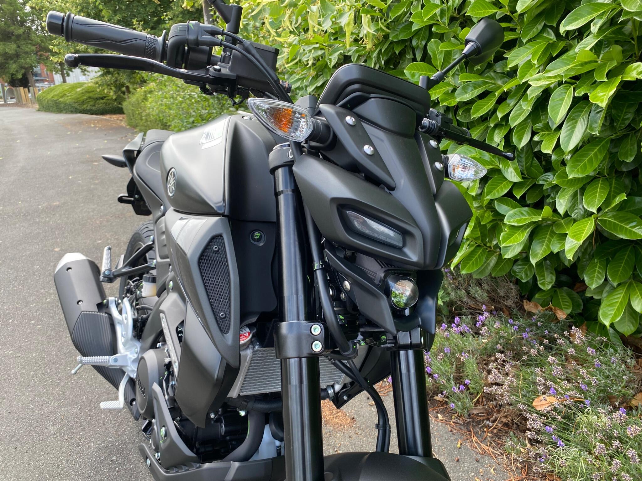 2026 Yamaha MT-125